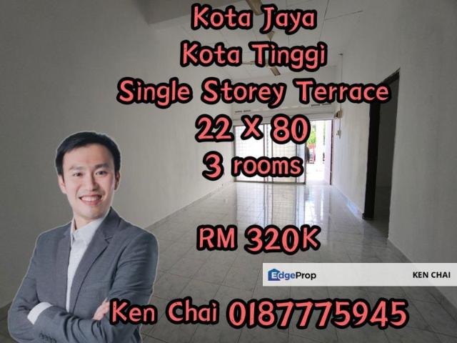 House for sale in Kota Tinggi, Johor