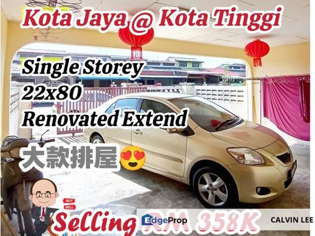 House for sale in Kota Tinggi, Johor