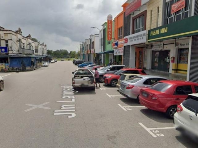Shop for sale in Kota Tinggi