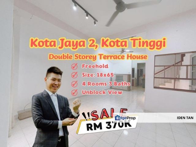 House for sale in Kota Tinggi, Johor