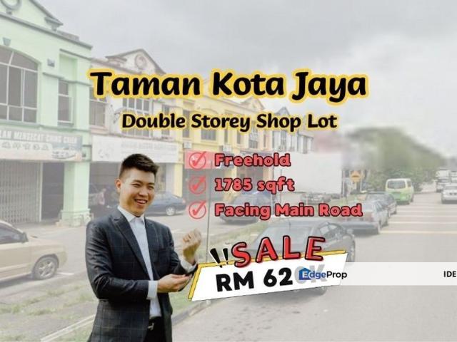 Shop for sale in Taman Kota Jaya, Kota Tinggi