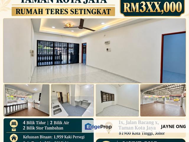 House for sale in Kota Tinggi