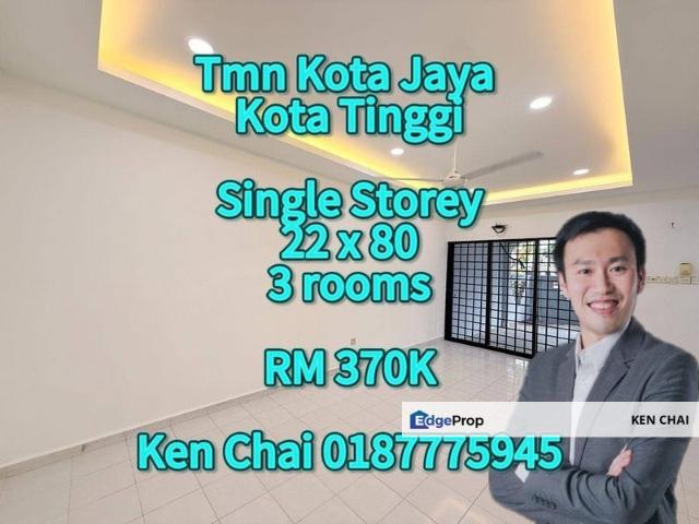 House for sale in Kota Tinggi, Johor