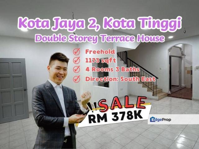 House for sale in Kota Tinggi, Johor