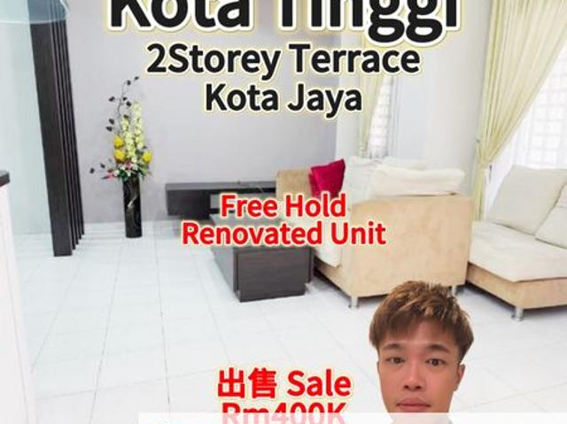 House for sale in Kota Tinggi, Johor