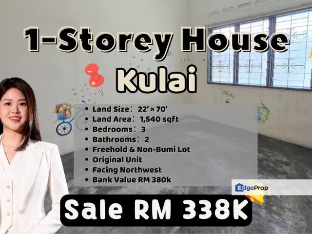 House for sale in Kulai, Johor