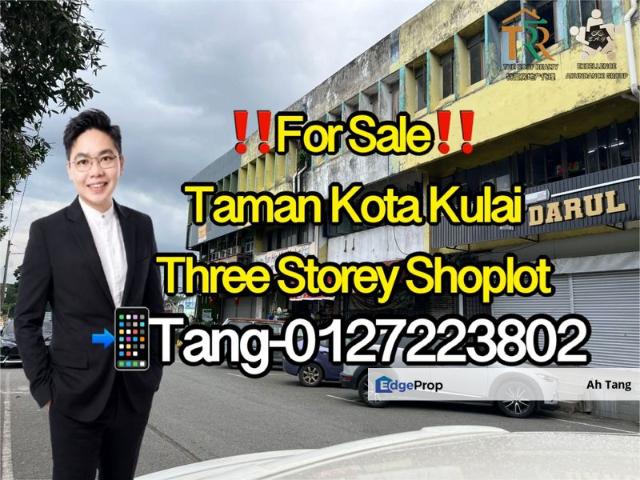 Shop for sale in Kulai, Johor