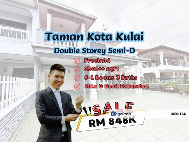 House for sale in Kulai, Johor
