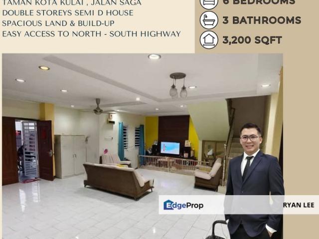 House for sale in Kulai, Johor