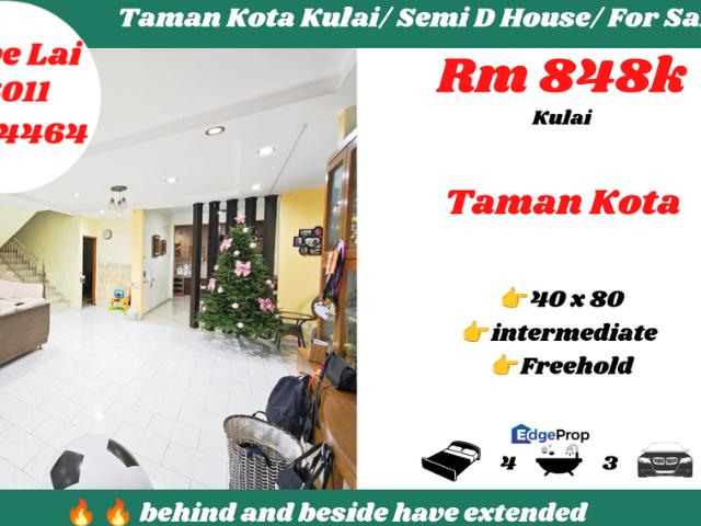 House for sale in Kulai, Johor
