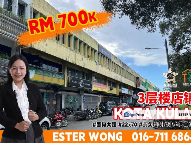 Shop for sale in Kulai, Johor