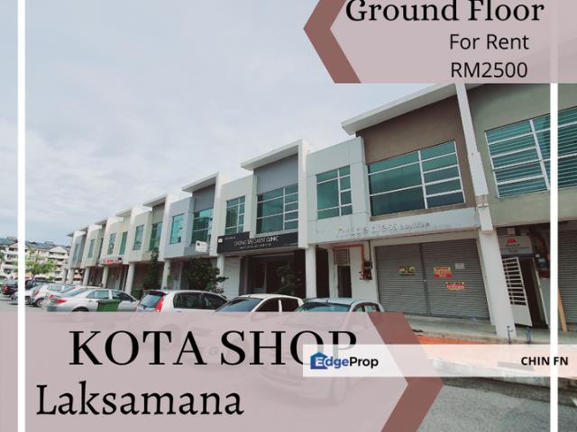 Shop for rent in Malaka