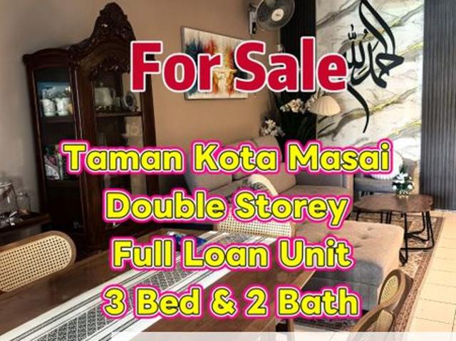 House for sale in Taman Kota Masai, Pasir Gudang