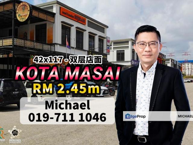 Shop for sale in Pasir Gudang, Johor