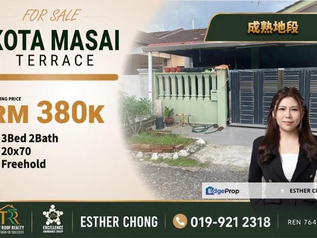 House for sale in Pasir Gudang, Johor