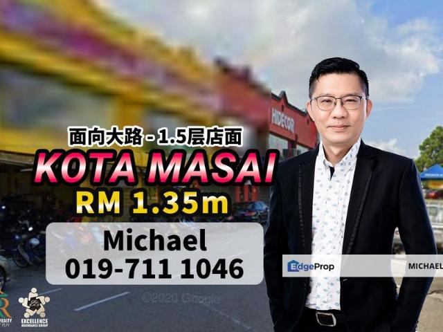 Shop for sale in Pasir Gudang, Johor