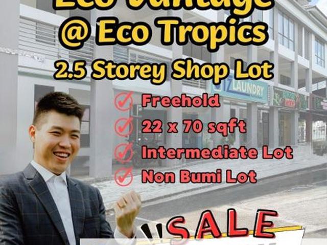 Shop for sale in Pasir Gudang, Johor