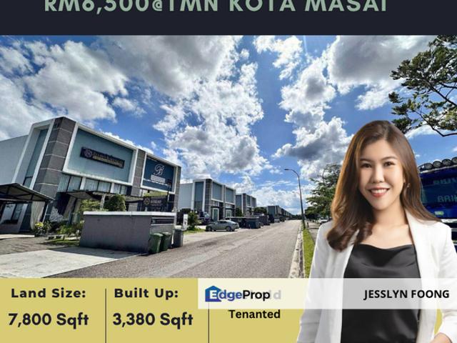 Warehouse for rent in Masai, Johor