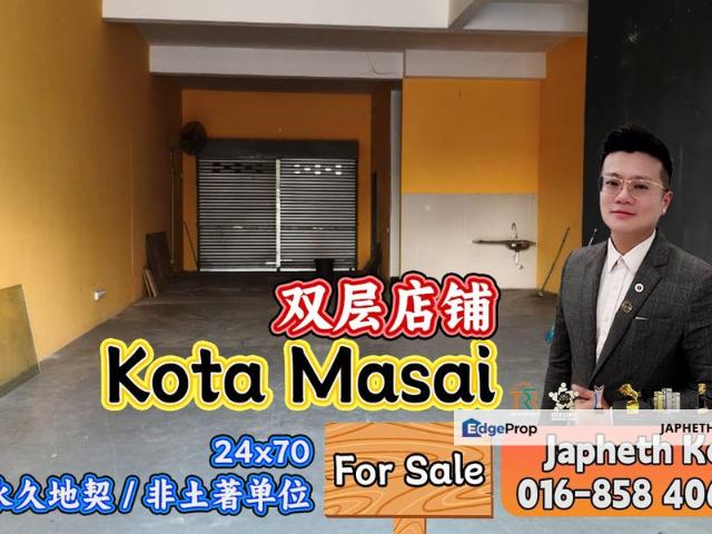 Shop for sale in Pasir Gudang, Johor