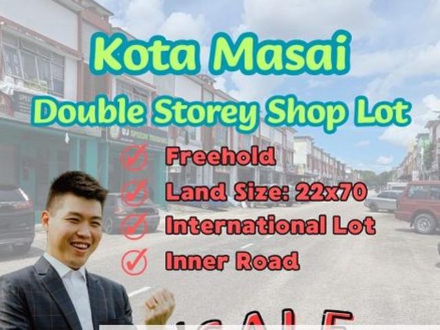 Shop for sale in Pasir Gudang, Johor