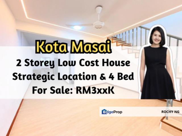 House for sale in Eco Business Park III, Pasir Gudang