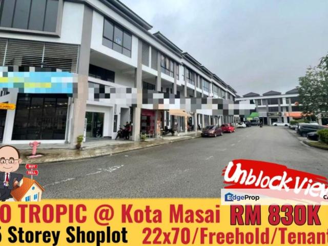 Shop for sale in Pasir Gudang, Johor