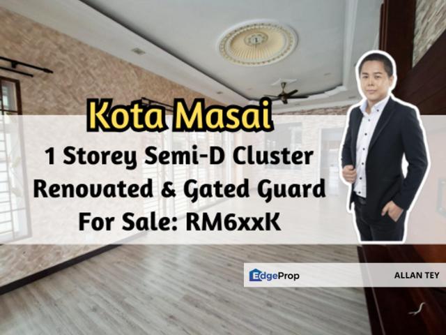 House for sale in Pasir Gudang, Johor
