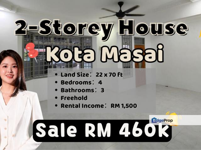 House for sale in Pasir Gudang, Johor
