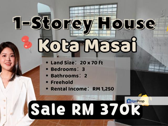 House for sale in Pasir Gudang, Johor