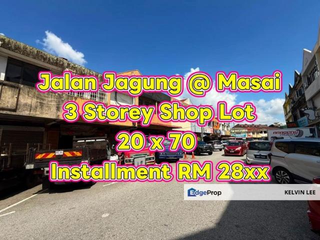 Shop for sale in Pasir Gudang, Johor
