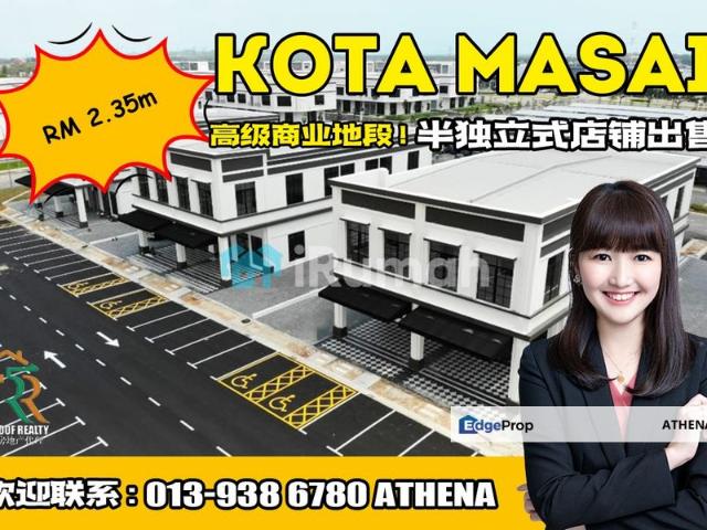 Shop for sale in Pasir Gudang, Johor