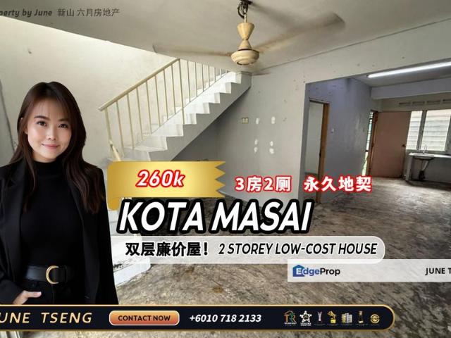 House for sale in Pasir Gudang, Johor