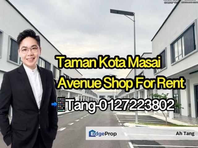 Shop for rent in Bukit Ledang, Johor