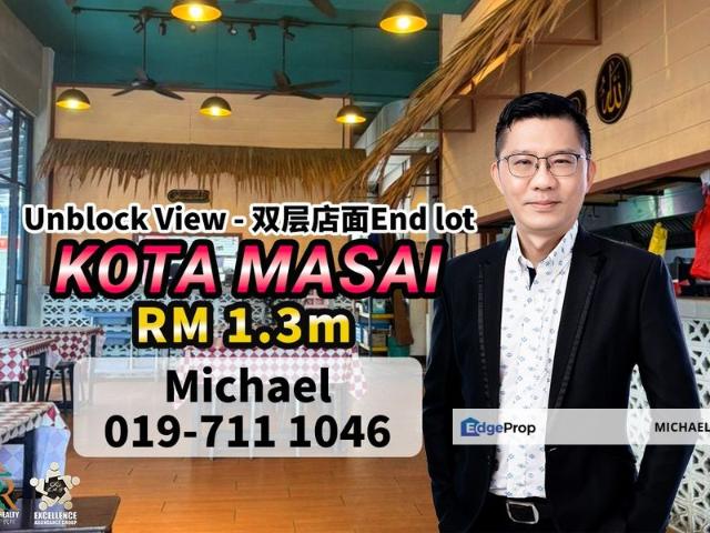 Shop for sale in Pasir Gudang, Johor