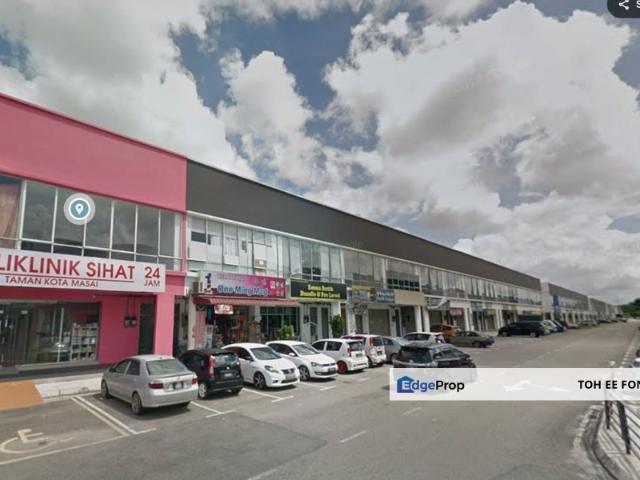 Shop for sale in Pasir Gudang, Johor