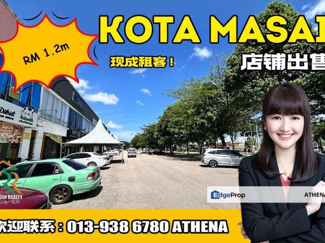 Shop for sale in Pasir Gudang, Johor