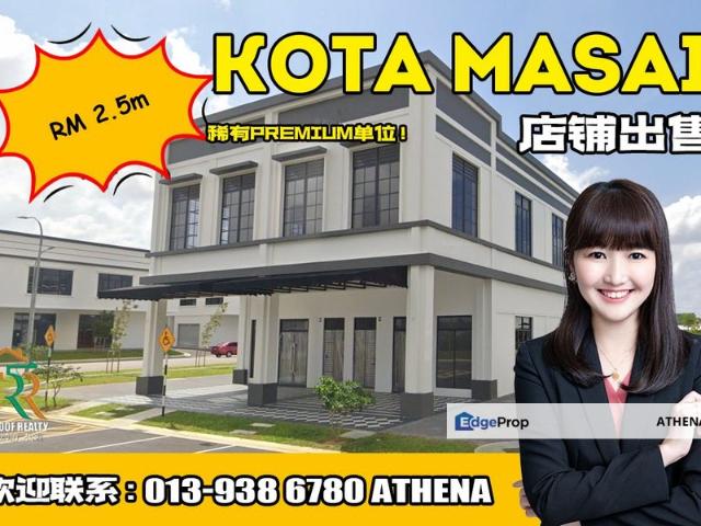 Shop for sale in Pasir Gudang, Johor