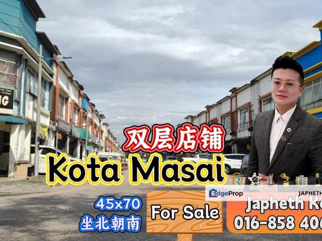 Shop for sale in Pasir Gudang, Johor