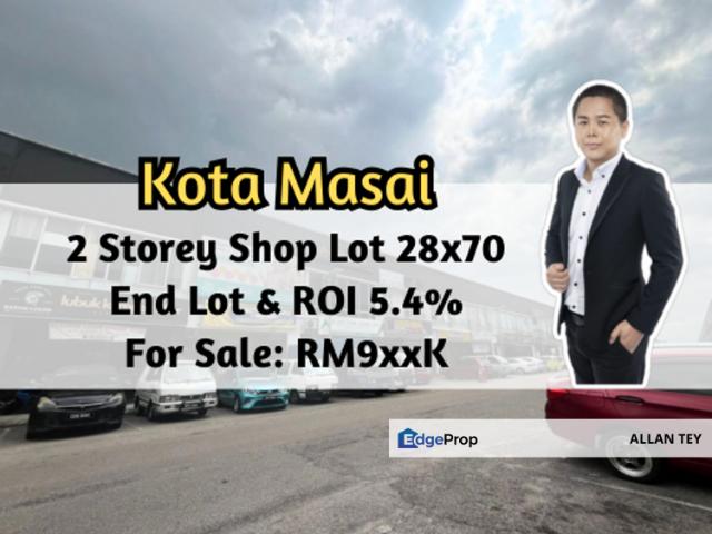 Shop for sale in Pasir Gudang, Johor