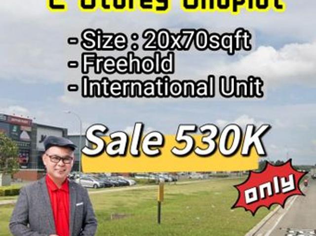 Shop for sale in Pasir Gudang, Johor