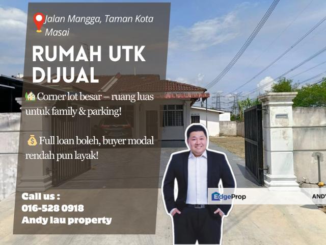 House for sale in Pasir Gudang, Johor