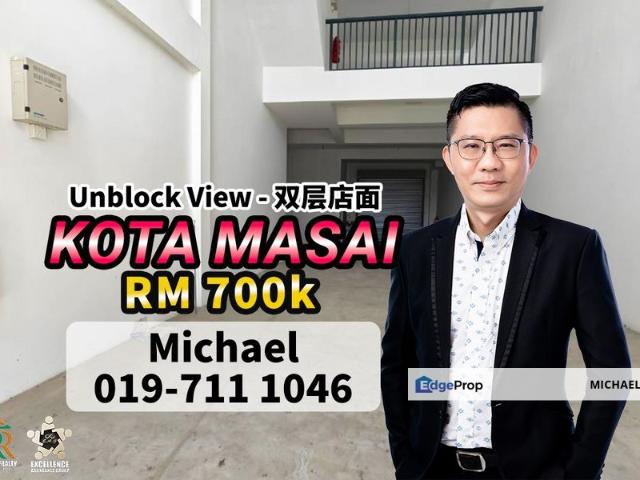 Shop for sale in Pasir Gudang, Johor