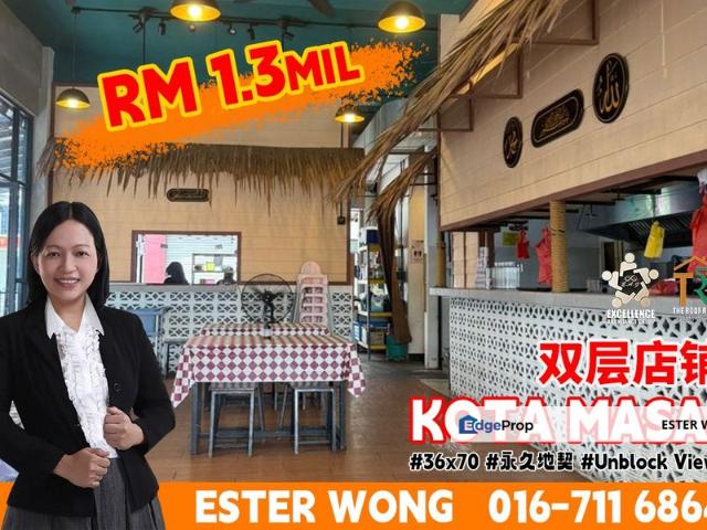 Shop for sale in Pasir Gudang, Johor