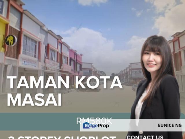 Shop for sale in Pasir Gudang, Johor