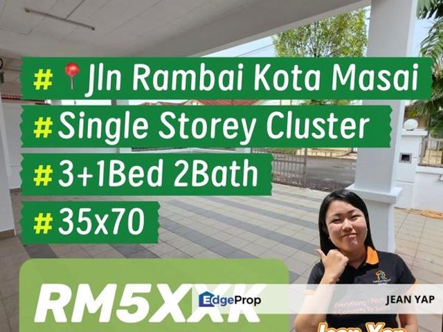 House for sale in Pasir Gudang, Johor