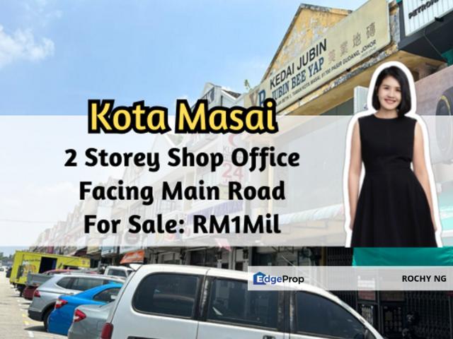 Shop for sale in Pasir Gudang, Johor