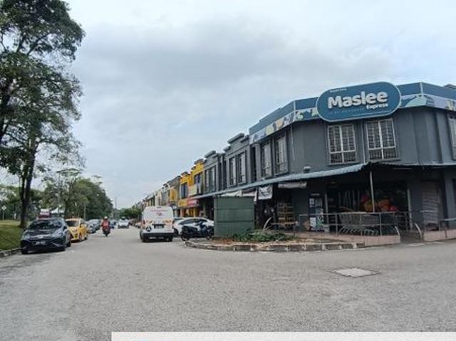 Shop for sale in Pasir Gudang, Johor