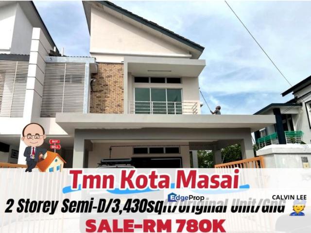House for sale in Pasir Gudang, Johor