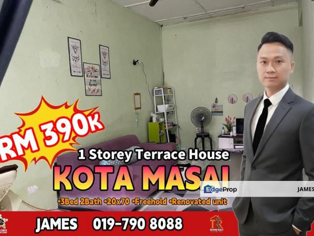 House for sale in Pasir Gudang, Johor