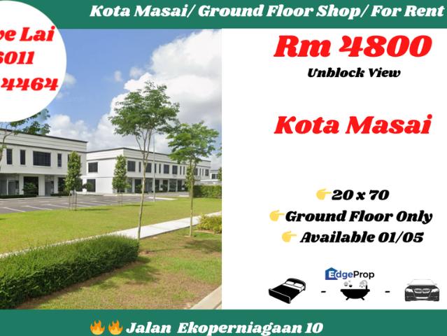 Shop for rent in Bukit Ledang, Johor